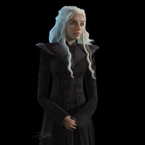 rainhadaenerys: Daenerys Targaryen 2.0 by Sabrina Langenberger