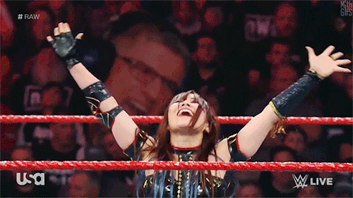 mith-gifs-wrestling:TFW you’re a bit mystified why people are booing you, but on the other hand you 