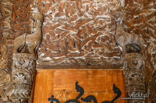 lamus-dworski: Vang stave church in Karpacz, Poland. Images © nickt.pl. The church is a four-po