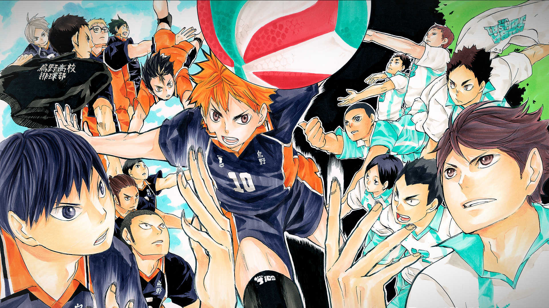 DVD Anime Haikyuu!! Season 4: To The Top (1-25 End + 2 OVA) English Subtitle