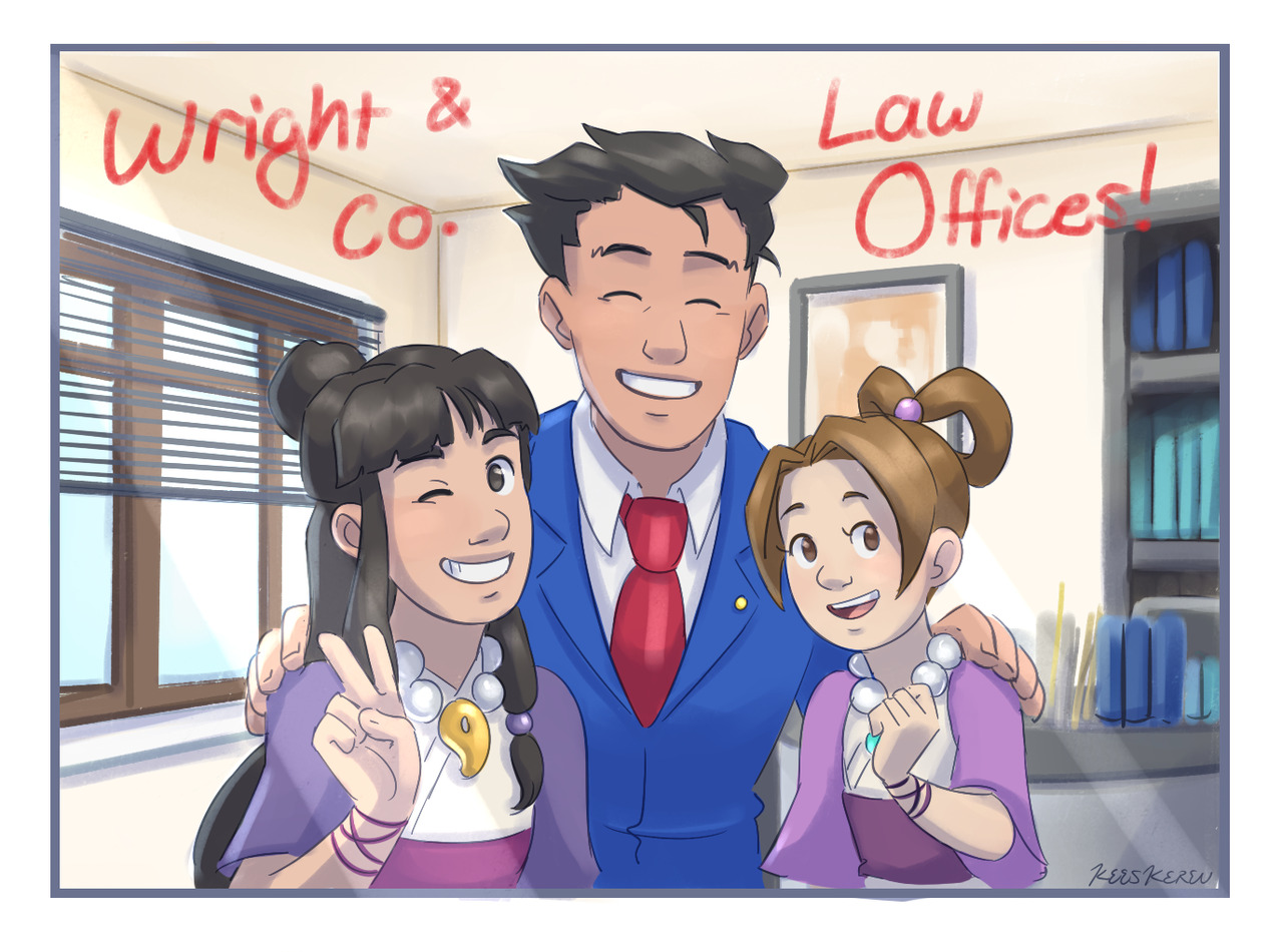 keeskeren:  please take these lawyers as consolation for me not posting art for 500