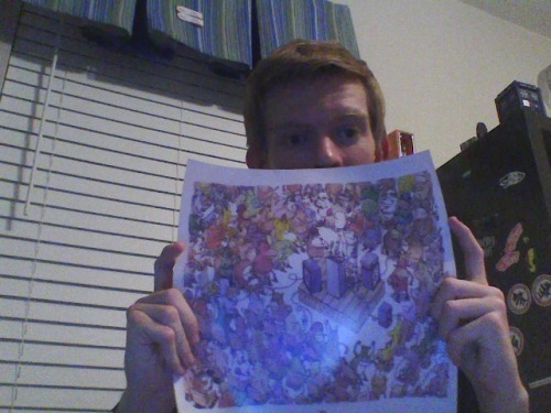 MY DANCE GAVIN DANCE PREORDER CAME IN I NOW HAVE A POSTER SIGNED BY MY FAVORITE BAND I AM SO HAPPY