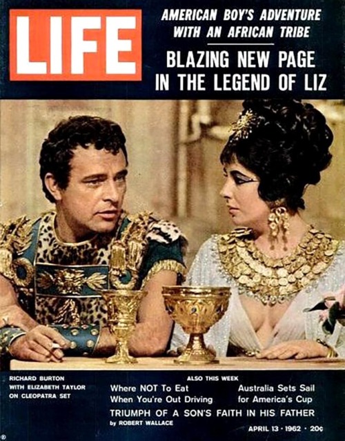 Elizabeth Taylor & Richard Burton