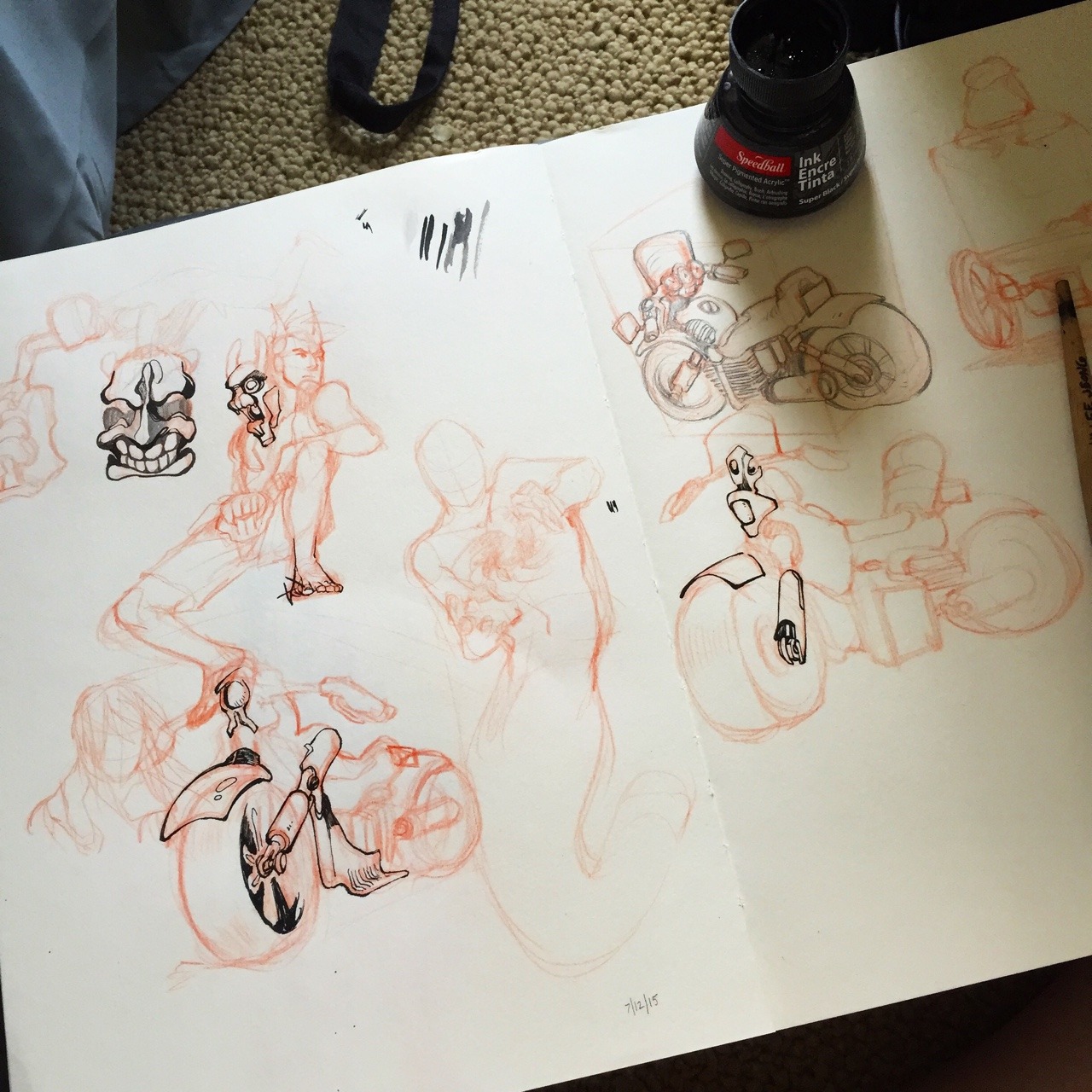 bozrat:  Ahhh I haven’t posted in a while so //slides my smol sketches forward//