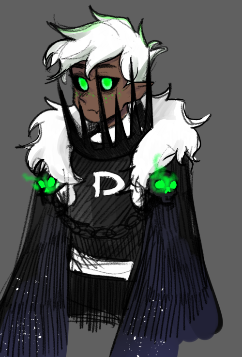 I Think I've Read Almost All Fics On Ao3 Tagged As Ghost King Danny... Anyway Here Some Sketches Cuz