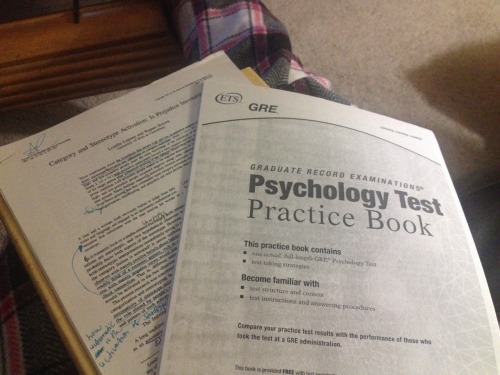 Preparing for my Comprehensive Exams  for Psych. Article–Category and Sterotype Activation: Is