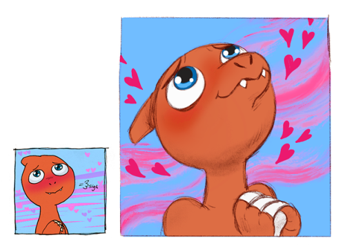 Nuzlocke panel redraws! I always love doing these; it’s the most satisfying thing to see the i