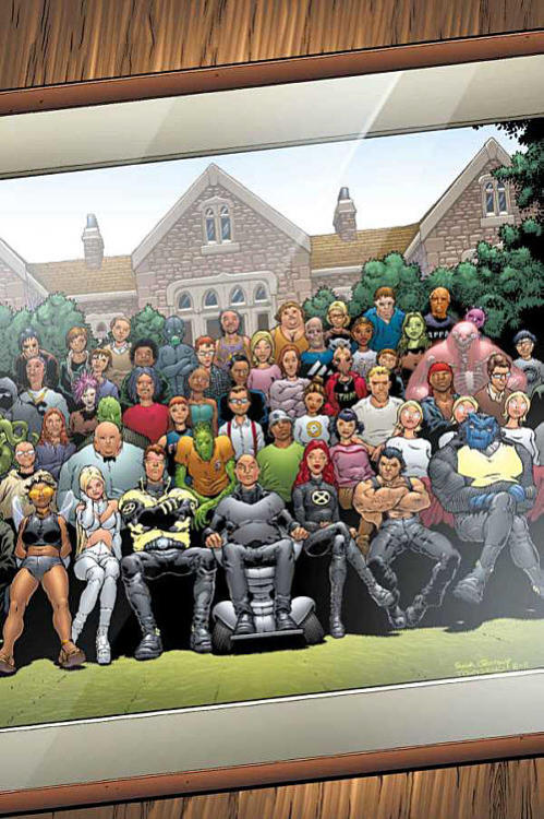 brianmichaelbendis:  A lot of students have passed through these halls 