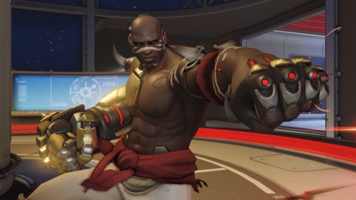 wynne:DOOMFIST: Akande Ogundimu