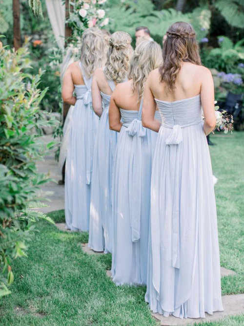 Bridesmaid Color Palette: BlueShop this color palette: 1 / 2 / 3 / 4