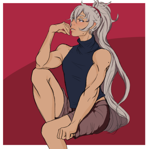 I fully intend to draw something about s5 bUt for now, have this Takumi I’ve been working on.  I lov