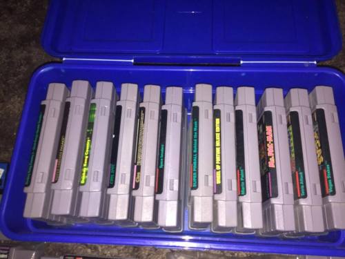 theomeganerd:  A friend of mine dug out some old video games and I snapped a few photos. I’ve not held a Game Boy since I was a kid. So much nostalgia. I was in shock that she still had some of the original boxes. Album also available on Imgur