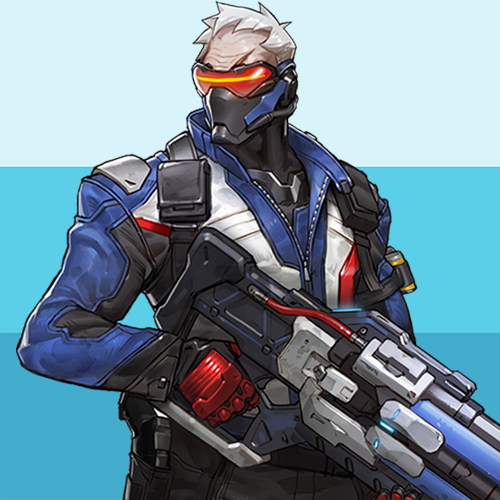 soldier 76 from overwatch has fat fucking nuts!