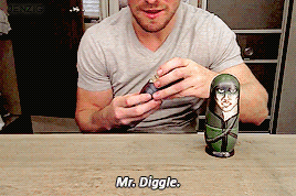 Stephen Amell. Sinceriously. (x)