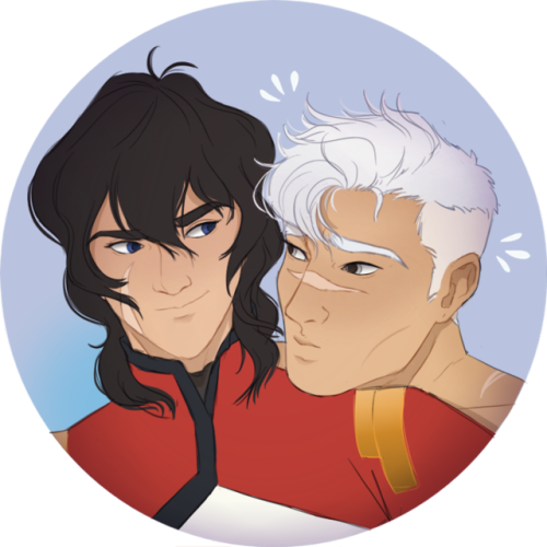 yallstar:shiro wants to play hookie for the day, but forgets that when he skips meetings keith is th