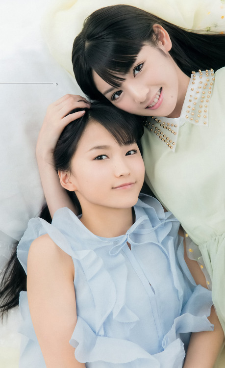 Riho Sayashi / Sayumi Michishige