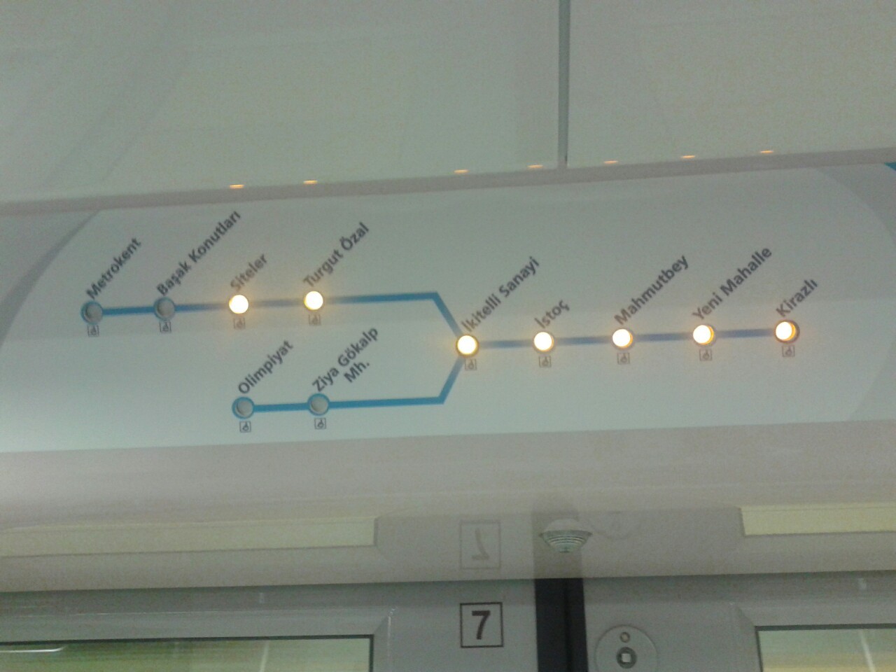serhat aydemir basaksehir metrokent kirazli metro hatti acildi