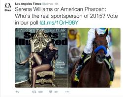 saturnineaqua:  lookatthewords:  jeniphyer:  theoriginalbougiehippie:  carlalovestosweat:  fedupblackwoman:  Disgust level? Over 9,000. So how is comparing a successful black woman to an animal amusing? Please enlighten me on this bullshit.  They’re