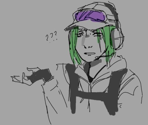 tenkain: jäger (and ela) doodle dump . i don’t wanna talk about it ok