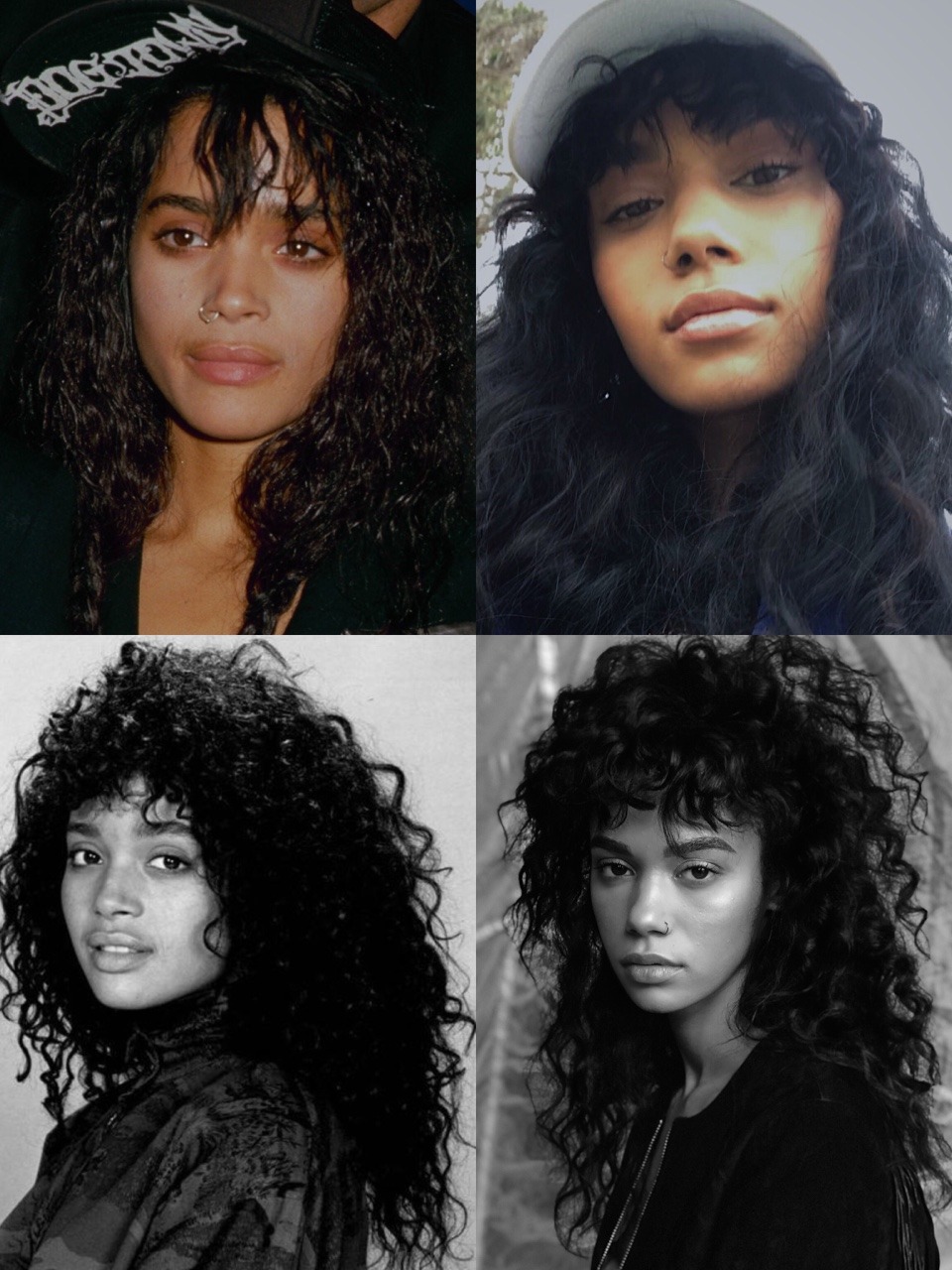 iamindyamarie:Lisa Bonet (left) Indyamarie Jean (right)