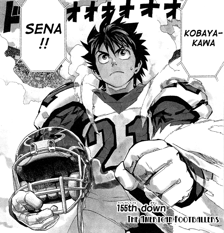 This Otaku Life Of Mine Eyeshield 21 Retrospective Part 2 Deimon Devil
