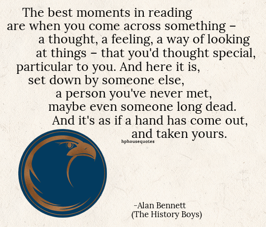 Harry Potter House Quotes