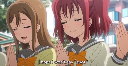 zuraeveryday:I want all her hopes and dreams to come true…except this one~~~Spero me “zura” non dict