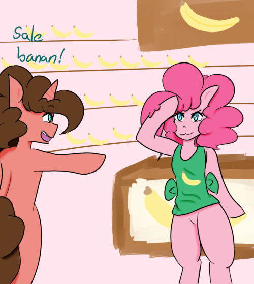 askfriendlypinkie: ALL the BANAN (question from https://www.askbananapie.com/) 
