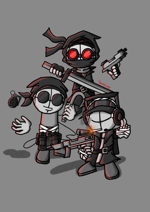 Hello People, Anybody Likes Madness Combat?