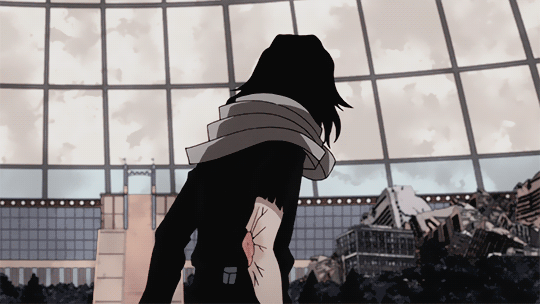dazaiosamu:  #bnhaweek  || day 6:  words↳ “ You can’t be a hero with just
