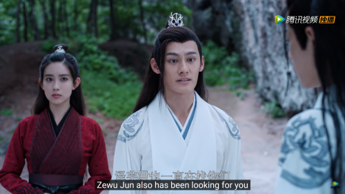 winepresswrath: That time Jiang Cheng was so overflowing with fraternal aggravation he blew past lec
