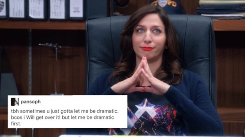 jakefreakingperalta:  B99 + Text Posts (3/?) Disaster Squad 