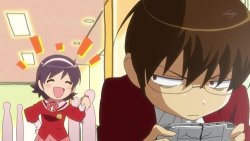 slicende:  Keima Katsuragi and I have the exact same personality. I mean I swear that this is the most accurate portrayal of me that I’ve seen.  Me