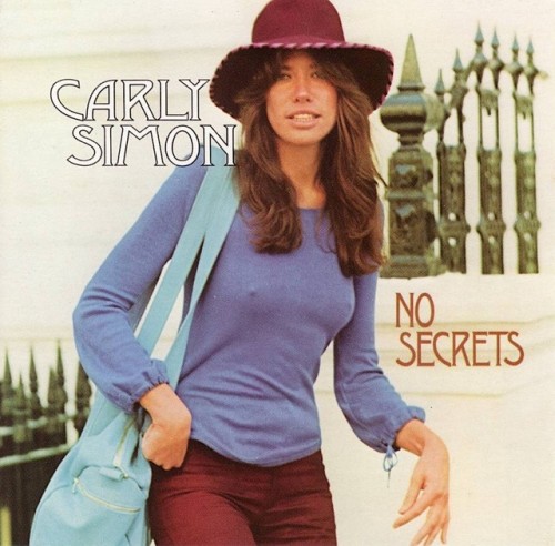 retropopcult:Carly Simon’s No Secrets album cover (1972) with some of the outtakes from the same pho