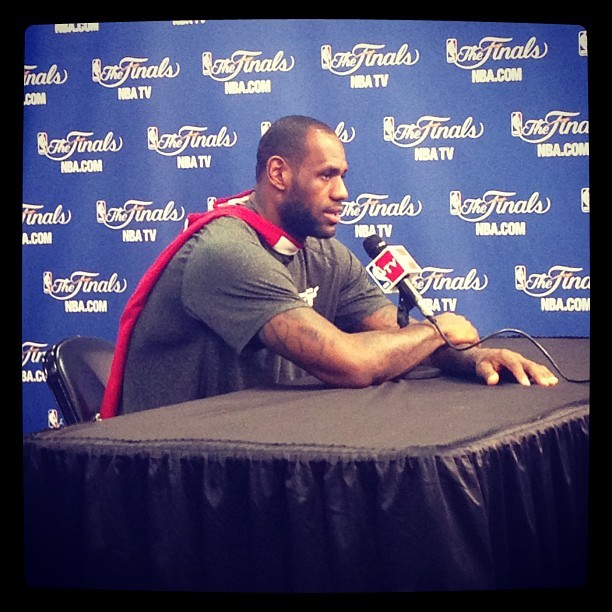 instanba:  LeBron - “It’s time for us to win consecutive games. Enough is enough.”