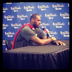 instanba:  LeBron - “It’s time for us