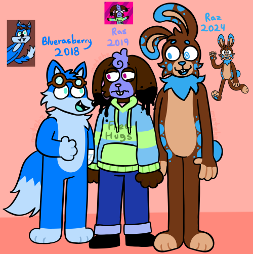 Cringetober Day 3: OCs Early Designs!