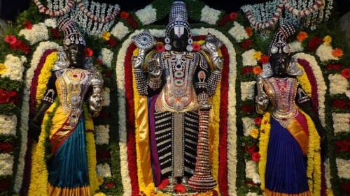 Sri Bindu Madhava temple, Vellore, Tamil Nadu