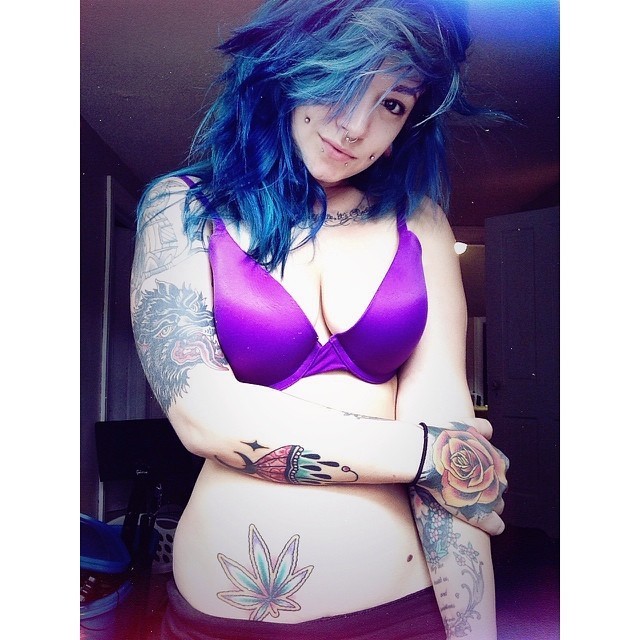 vaydaplacebosuicide:  #tattoosday #tattuesday #sghomework #suicidegirls @suicidegirls