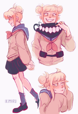 sometimes u just gotta draw some Toga