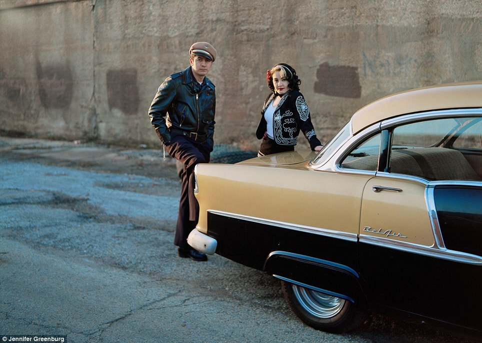sdreyfus:   It may be 2014 to the rest of us, but for the subjects in Jennifer Greenburg’s photographs,