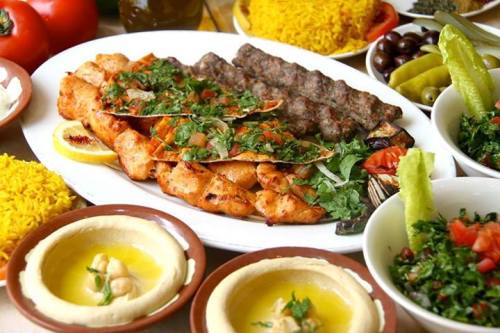 lebnaniye:  Lebanese. Food. 