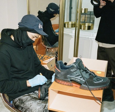 Lucien Clarke Reveals Signature Louis Vuitton Skate Shoe