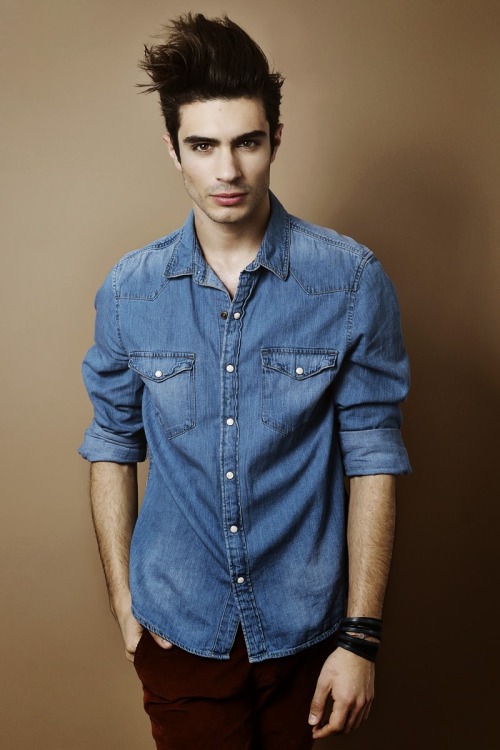 eddy-eddy: Alex Rousseau by Deon Jackson