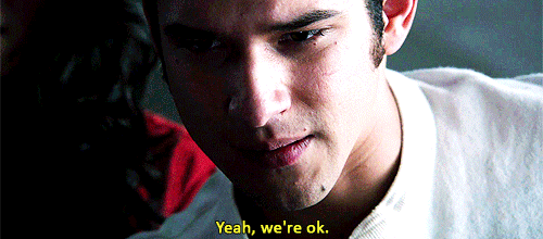 stilnksi:  &ldquo;It’s okay.&quot;  