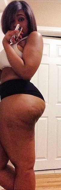 allthingsbootiful:  London Cross   Sexxxy thick and fine beauty
