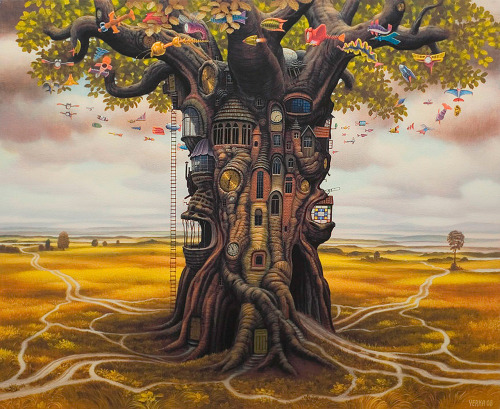 theartofanimation:  Jacek Yerka