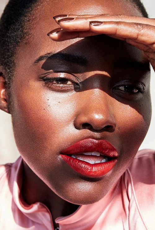 allnerds:Lupita Nyong’o for Sunday Times Style | photographed by Matthew Kristal  