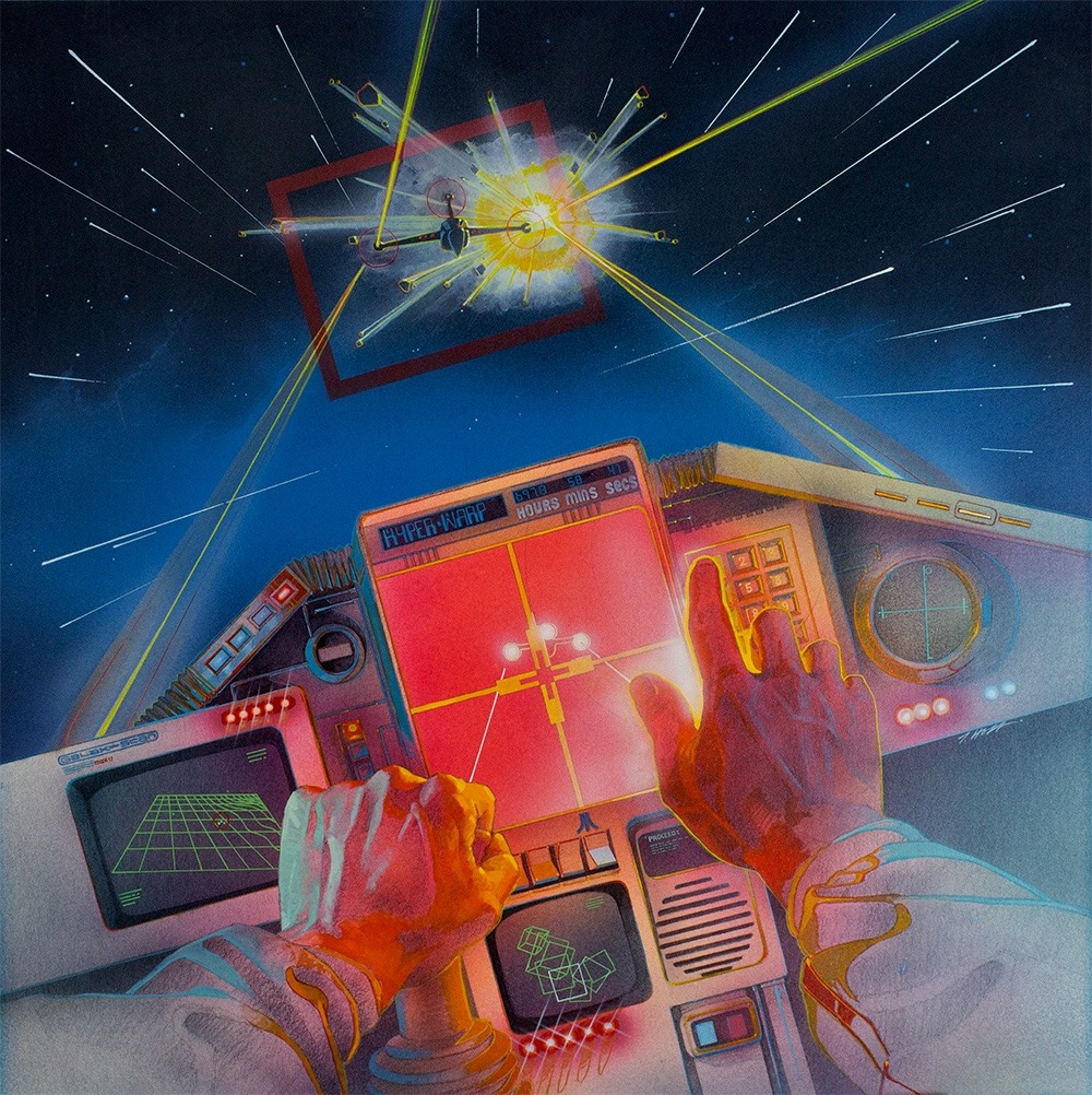 Talesfromweirdland Evocative and Ambitiously Cinematic ATARI 2600 Box a-number-when-divided-by-143-leaves-31-as-remainder-what-will-be-the