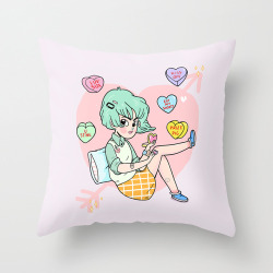 natalikoromotoart:   I made a Society6 store